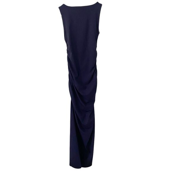 NWT Susana Monaco Sleeveless Shirred Side Dress Midnight size XS - Picture 5 of 13